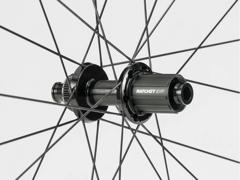 Bontrager Aeolus RSL 37mm TLR Disc 700c 24H Road Wheel Black-2